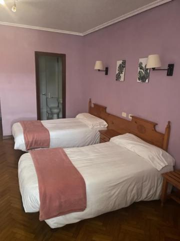 Albergue Hostal Sao Telmo Tui Eksteriør billede