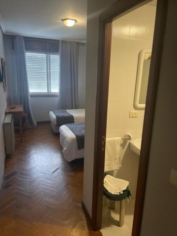 Albergue Hostal Sao Telmo Tui Eksteriør billede